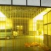 供應ＰＶＣ桔黃防蟲軟門簾（輻射福州、福安、南平、三名市）