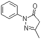 依達(dá)拉奉, 3-甲基-1-苯基-2-吡唑啉-5-酮, CAS #: 89-25-8