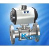 供應(yīng)氣動(dòng)三片式法蘭球閥Q641F型