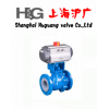 氣動(dòng)襯氟球閥Q641F4