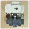 Q961F全塑料電動(dòng)雙由令球閥