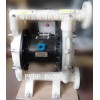 PVDF氣動隔膜泵法蘭連接RG25、聚丙烯緩沖器、SP膜片