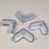 塑料膠墊，L形防撞墊，透明夾，兒童玻璃墊，