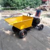 新能源工地電動(dòng)灰斗車 建筑機(jī)械電動(dòng)灰斗車 座駕式水泥灰斗車
