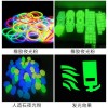 油漆油墨 塑膠用藍(lán)綠光長(zhǎng)效夜光粉多少錢(qián)
