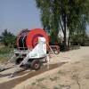 澆地灌溉機 農業(yè)噴灌設備 澆地用卷盤式噴灌機
