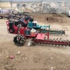 管道電纜開溝機(jī) 手推鏈條開溝機(jī) 單鏈條開溝機(jī)