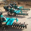 自走式鏈條開溝機(jī)  手扶鏈條挖溝機(jī)  雙鏈條開溝機(jī)