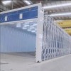 移動式伸縮噴漆房結構特征、使用方法