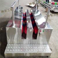 HCXX-200全自動(dòng)雙通道工礦洗靴機(jī) 全自動(dòng)單通道靴底靴幫清洗機(jī)