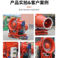 SX-30米整體式霧炮機(jī) SX-30米拖車式射霧器