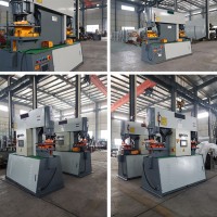 Q35Y-20液壓三聯(lián)沖孔機(jī) Q35Y-50液壓三聯(lián)沖孔機(jī)